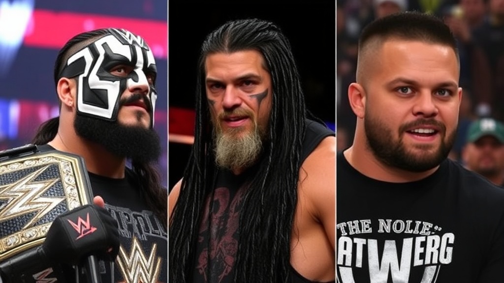 【2027告别倒计时】雷尔或迎职业生涯最后一舞！WWE传奇面具大师谢幕在即